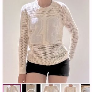 Sandro Brand New Wool Knit Sweater